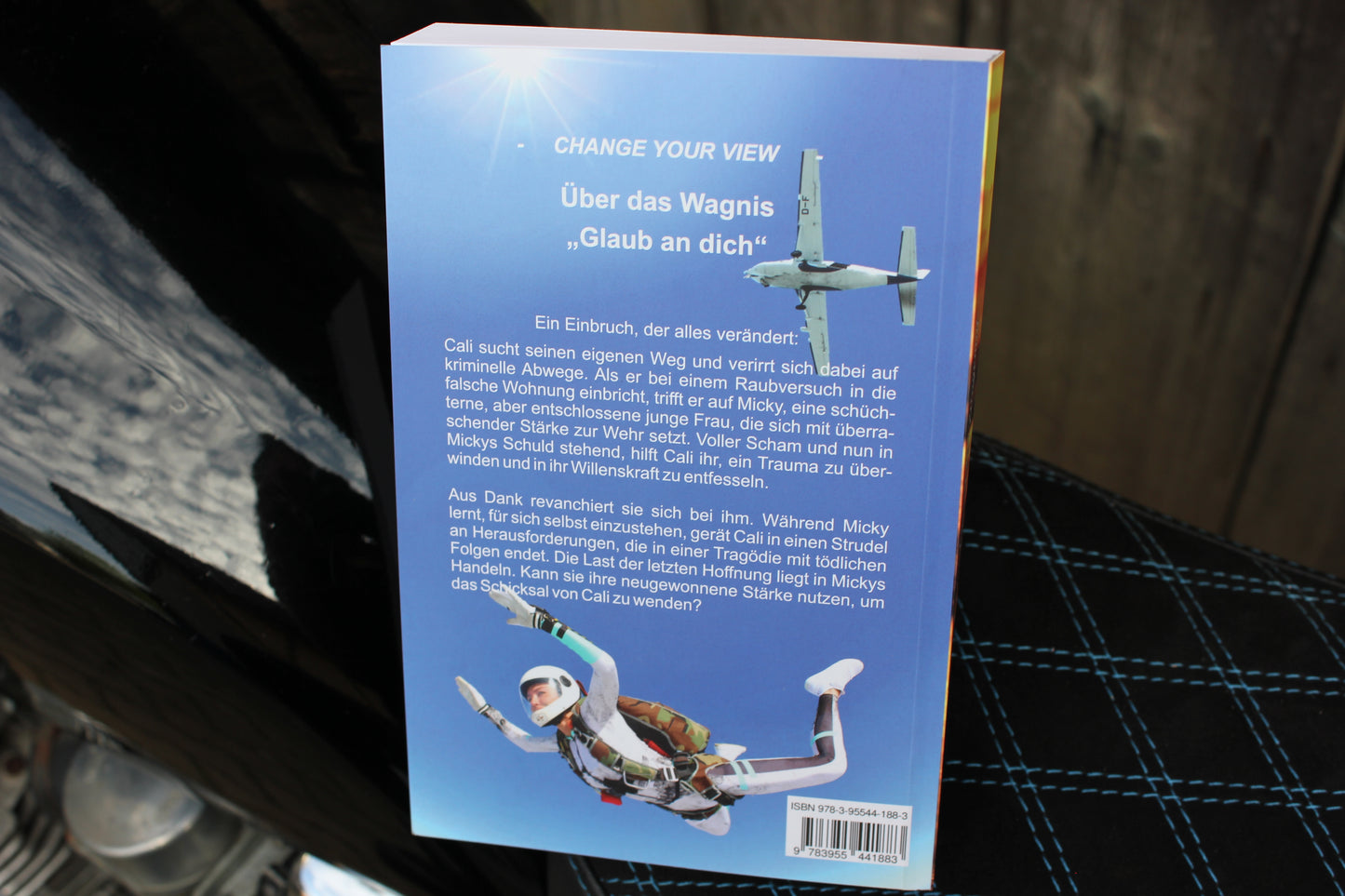 Das Buch: Quintessenz von Wagemut