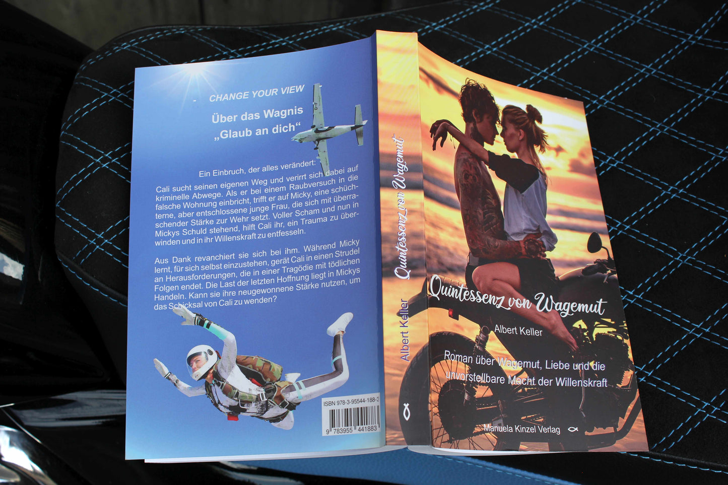 Das Buch: Quintessenz von Wagemut