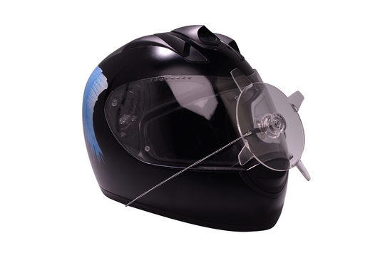 Watroprop: Der "Scheibenwischer" für Motorradfahrer