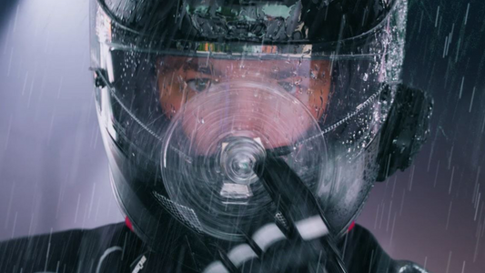 Watroprop: Der "Scheibenwischer" für Motorradfahrer